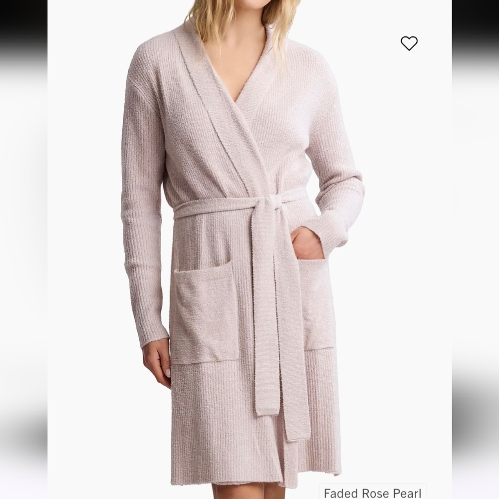 Barefoot DreamsCozyChic® Lite Rib-Knit Robe